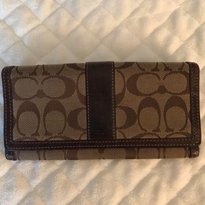 Coach women’s wallet